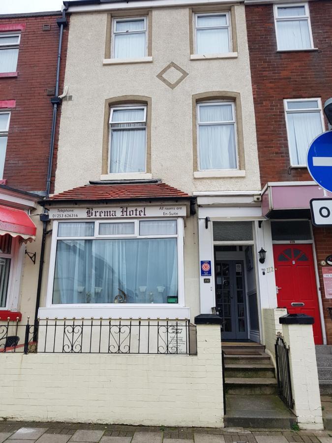 The Brema Hotel Blackpool Extérieur photo