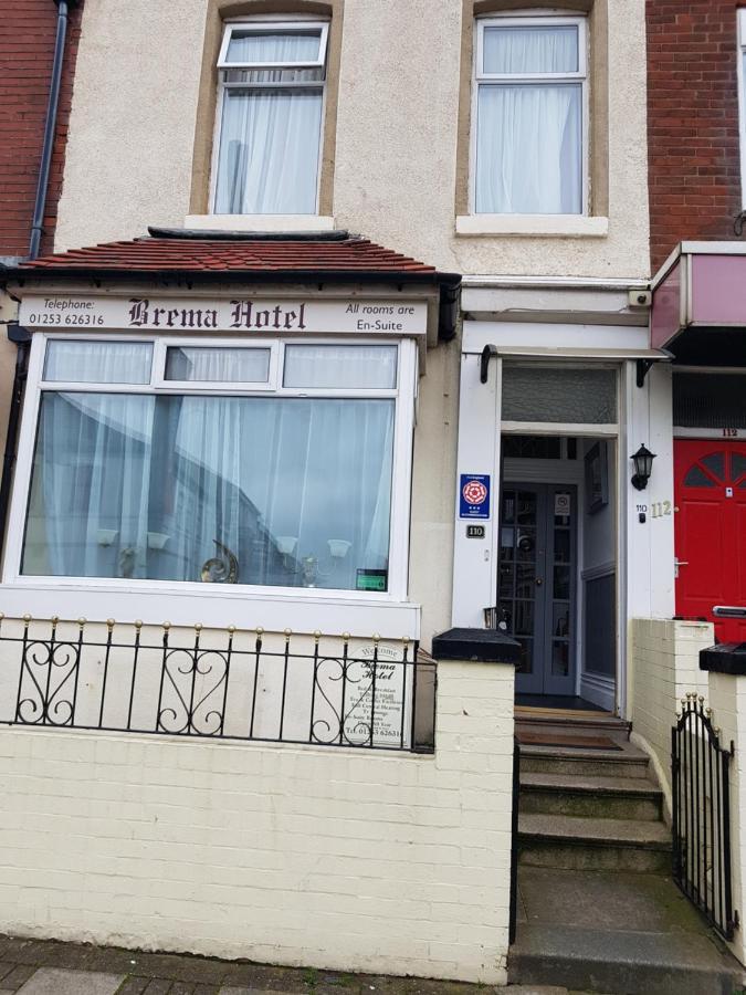 The Brema Hotel Blackpool Extérieur photo