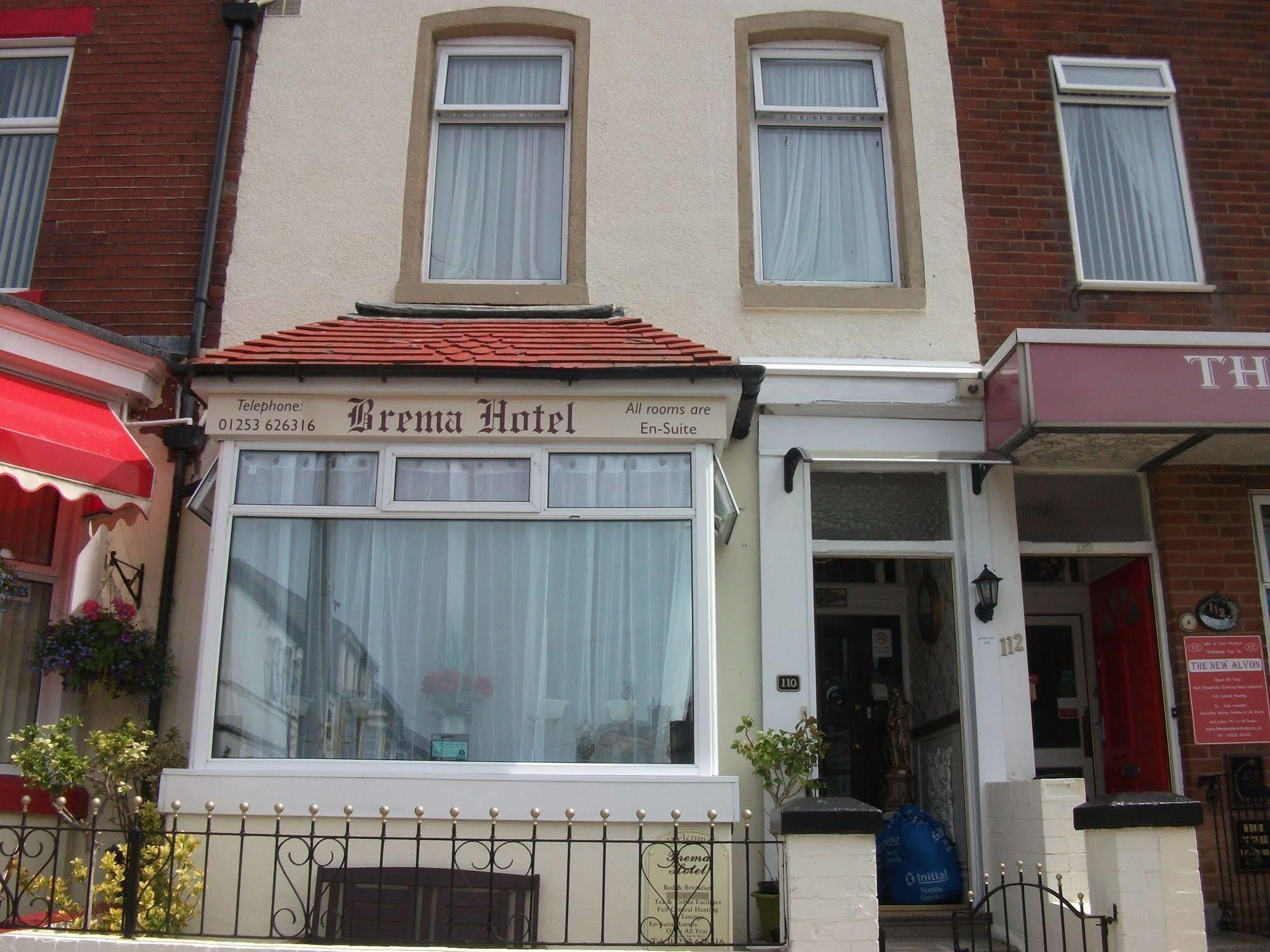 The Brema Hotel Blackpool Extérieur photo